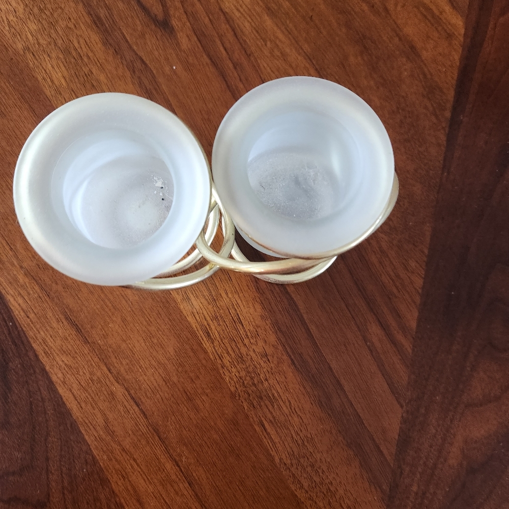 Partlite candle holder